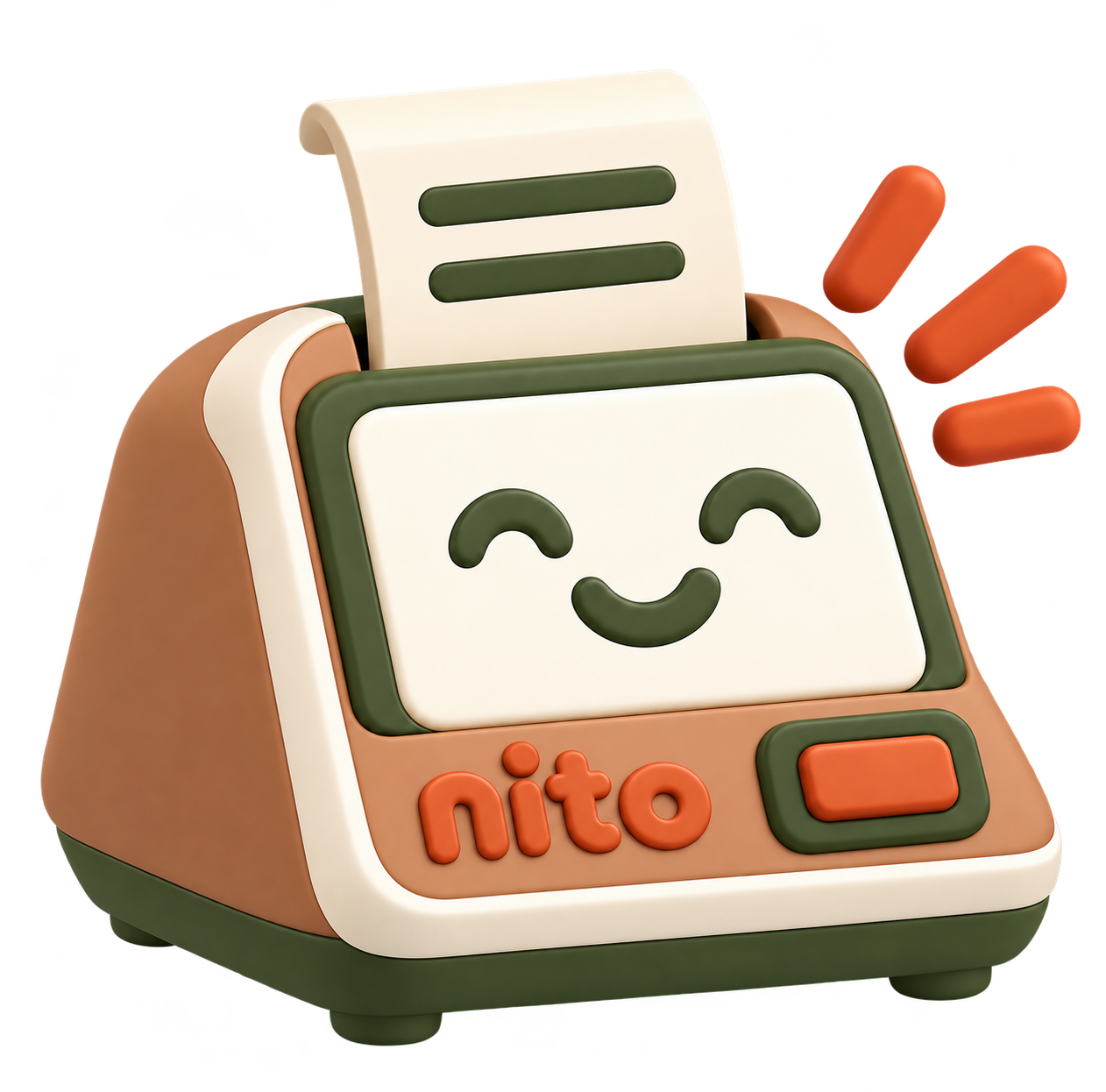 Nito, the POSnito mascot